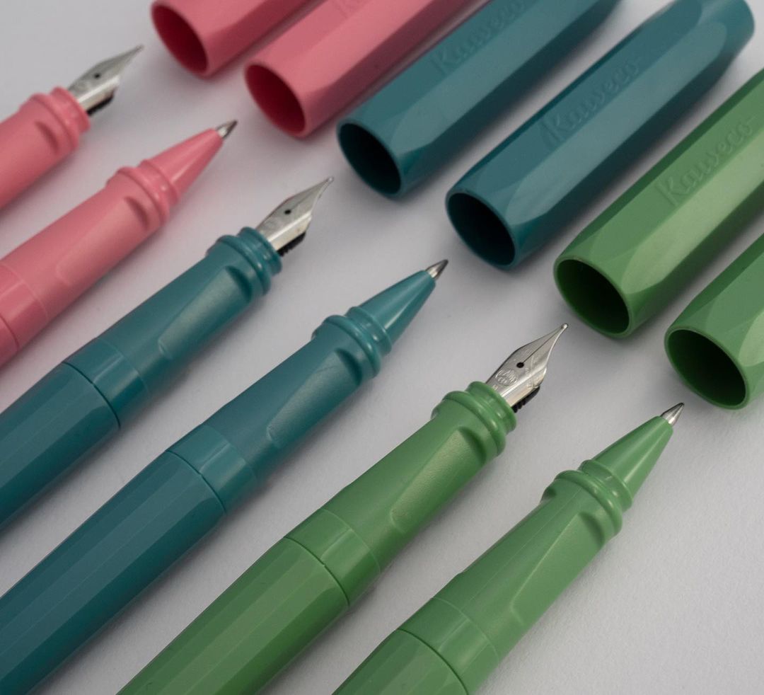 德國KAWECO PERKEO系列鋼筆 清風藍