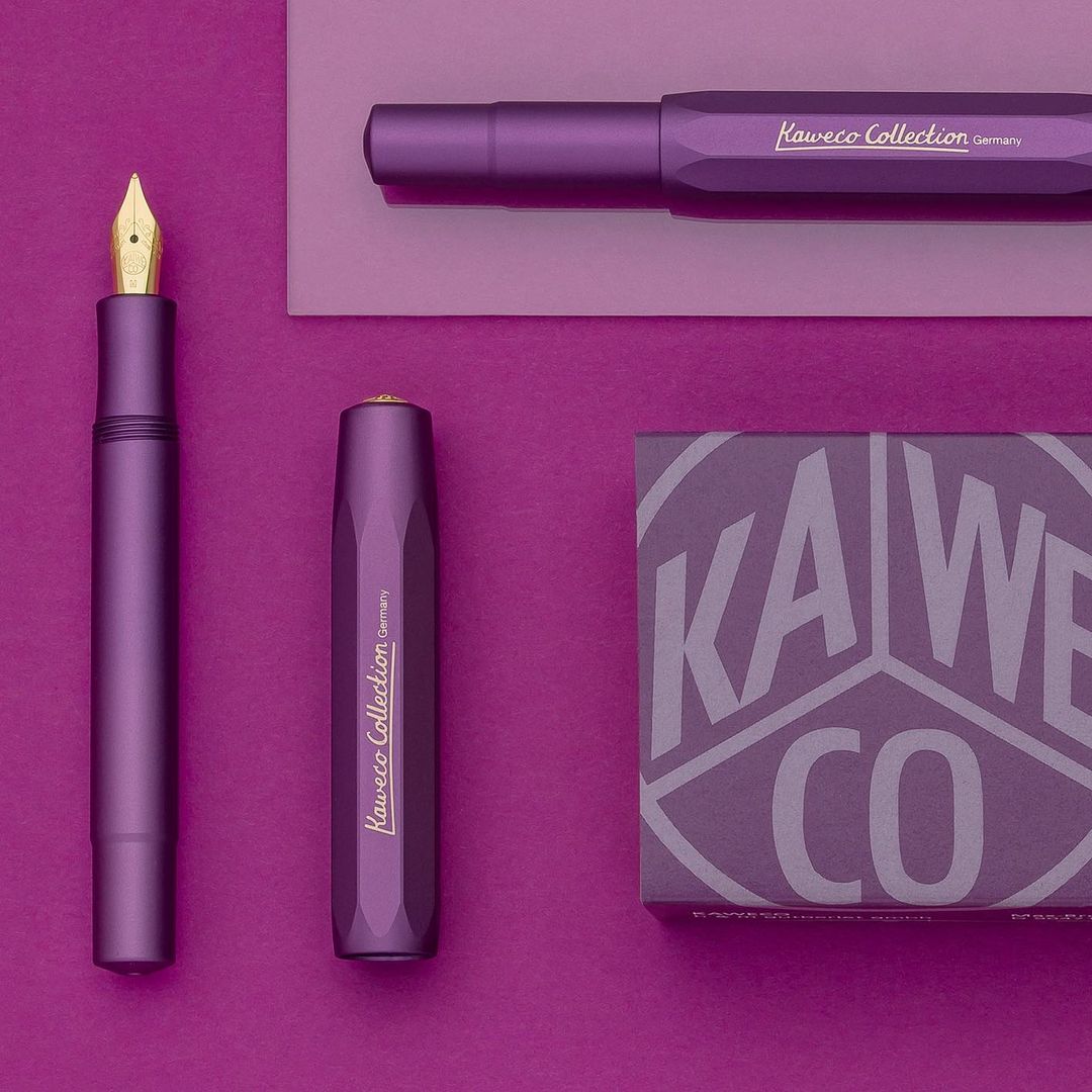 德國KAWECO COLLECTION系列鋼筆 紫羅蘭