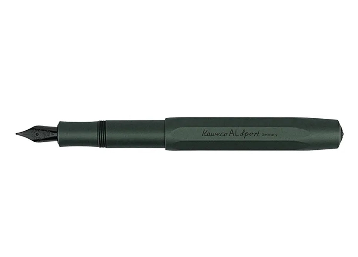德國KAWECO AL Sport系列鋼筆 極光綠 限定版 極光綠 F