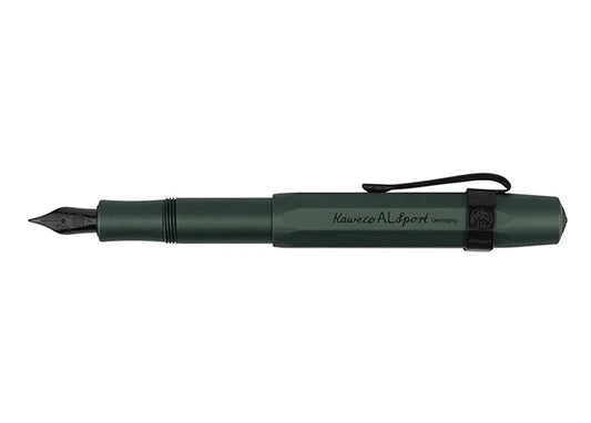 德國KAWECO AL Sport系列鋼筆 極光綠 限定版 極光綠 F