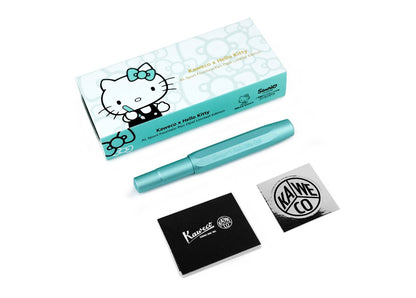 德國KAWECO x Hello Kitty AL Sport 鋼筆2022限量版 銀尖 F