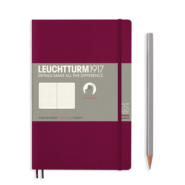 Leuchtturm1917 Soft Cover 軟殼筆記本