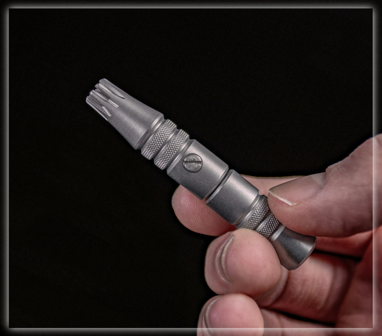 美國製 Groom Mate Platinum XL 免電超利修鼻毛器