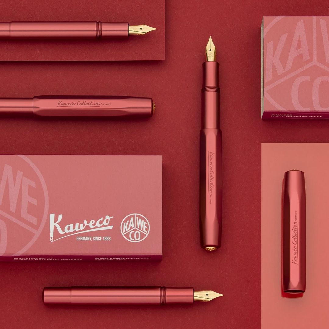 KAWECO COLLECTION 寶石紅 — KAWECO COLLECTION 系列形象
