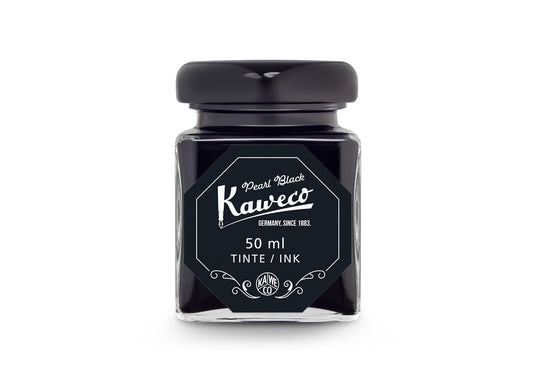 德國KAWECO 瓶裝墨水 珍珠黑 50ml