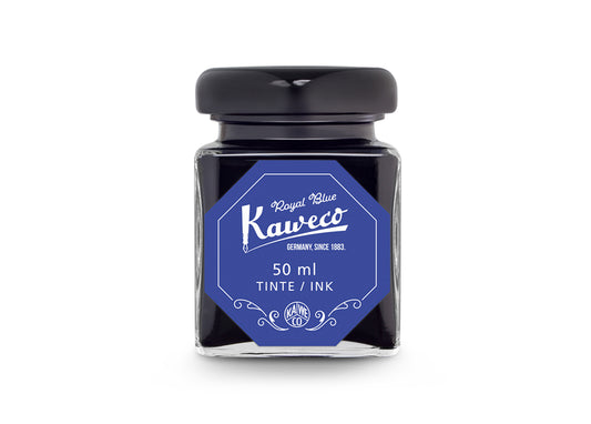 德國KAWECO 瓶裝墨水 深寶藍 50ml