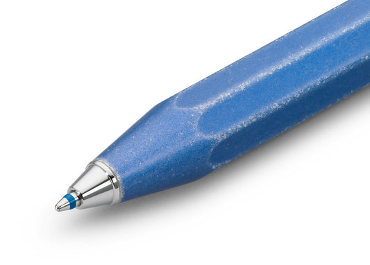德國KAWECO AL Stonewashed石洗系列原子筆 斑駁藍