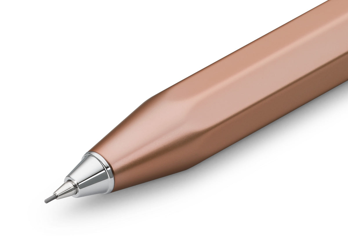 德國KAWECO AL Sport系列自動鉛筆 0.7mm 玫瑰金