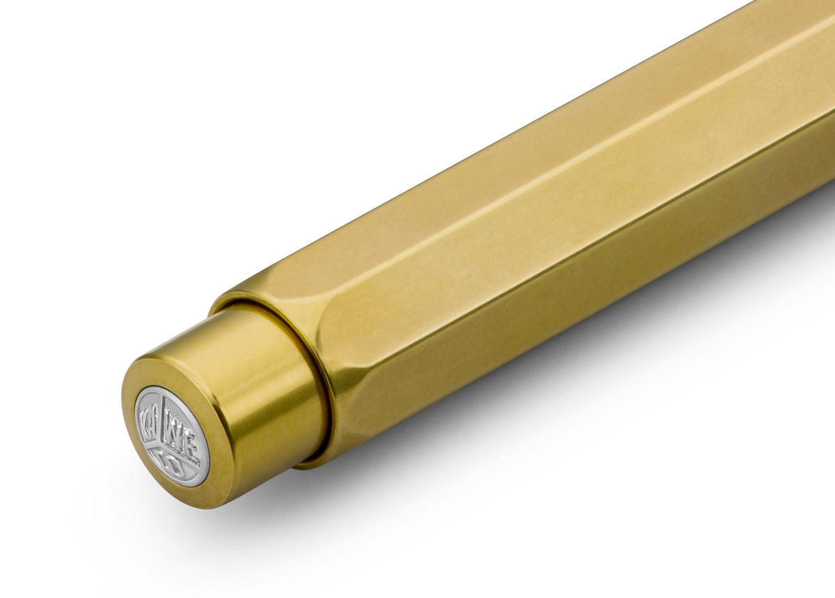 德國KAWECO BRASS Sport系列自動鉛筆 0.7mm 黃銅