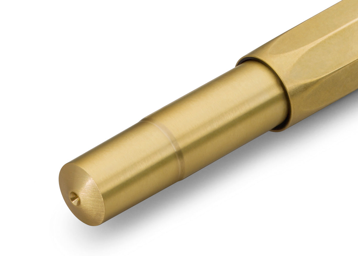 德國KAWECO BRASS Sport系列鋼珠筆 0.7mm 黃銅