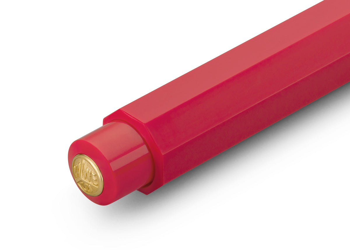 德國KAWECO CLASSIC Sport系列自動鉛筆 0.7mm 火紅