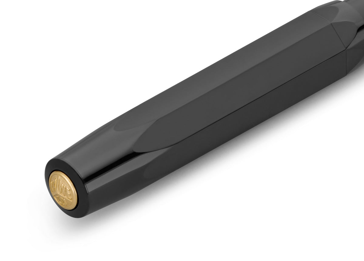 德國KAWECO CLASSIC Sport系列鋼珠筆 0.7mm 鋼琴黑