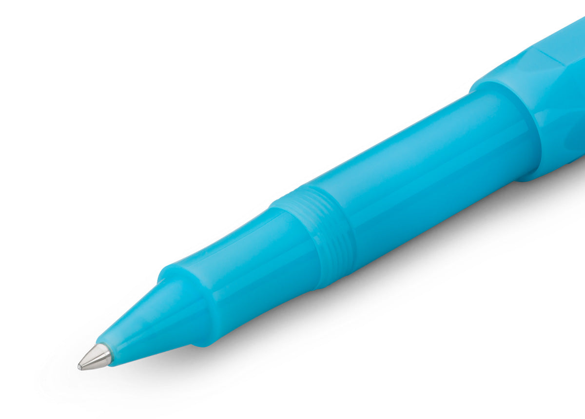 德國KAWECO FROSTED Sport系列鋼珠筆 0.7mm 淺粉藍