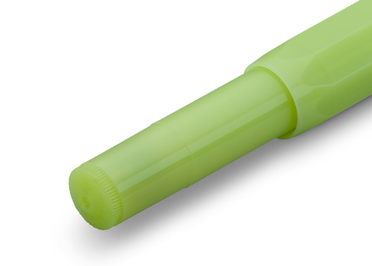 德國KAWECO FROSTED Sport系列鋼珠筆 0.7mm 青檸綠