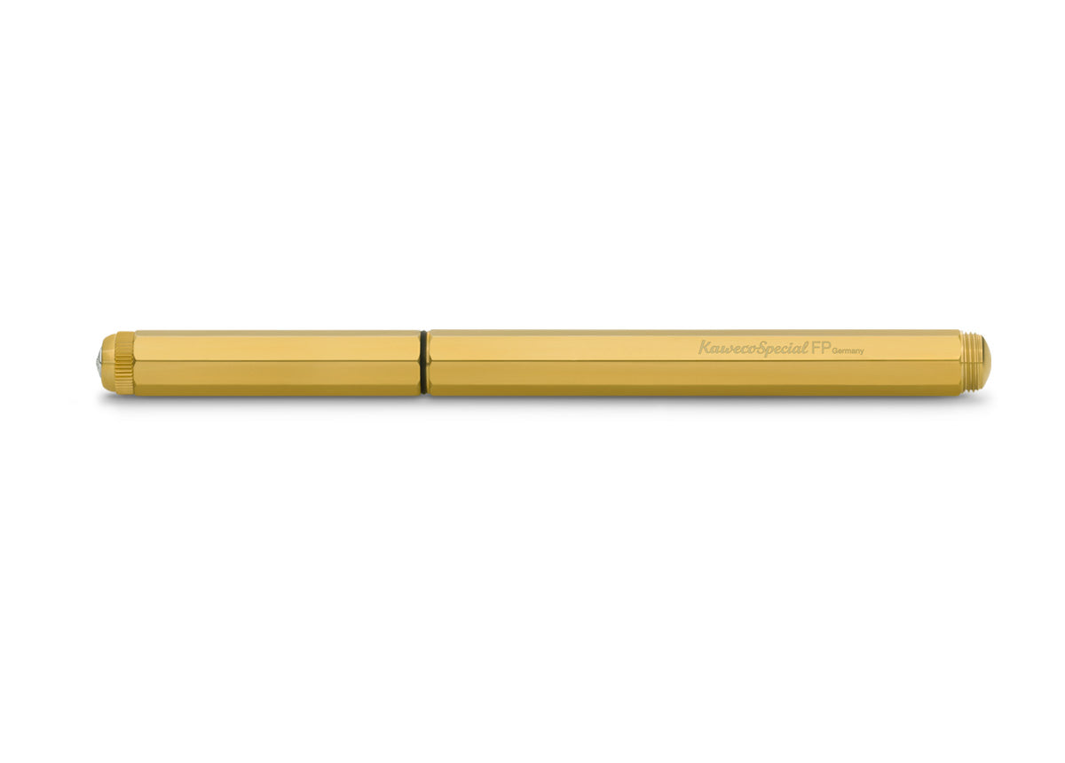 德國KAWECO SPECIAL系列鋼筆 黃銅