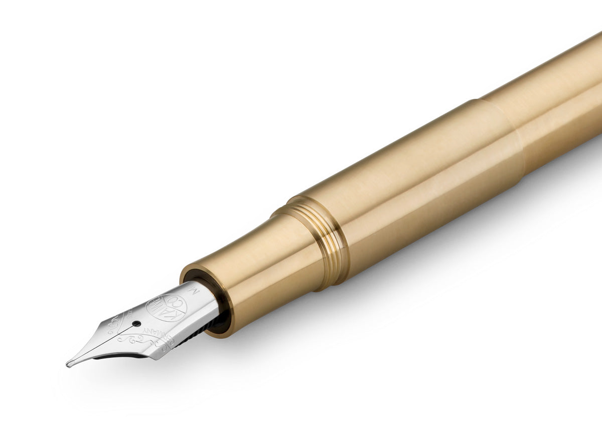 德國KAWECO BRASS SUPRA系列鋼筆 黃銅