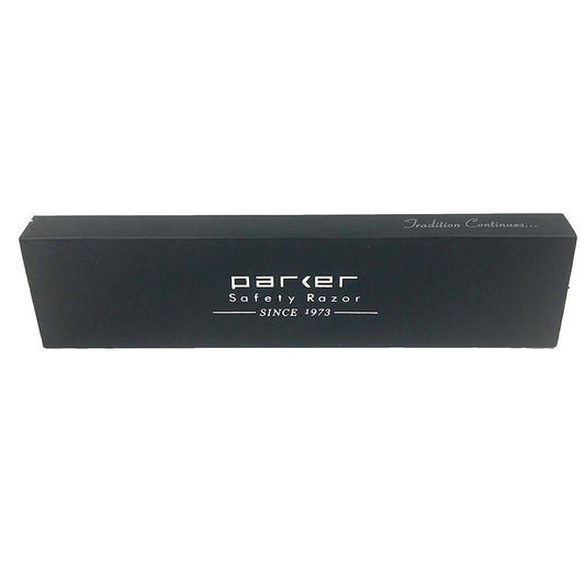 美國帕克 Parker SRX 專業經典款 不銹鋼雷刻直式剃刀