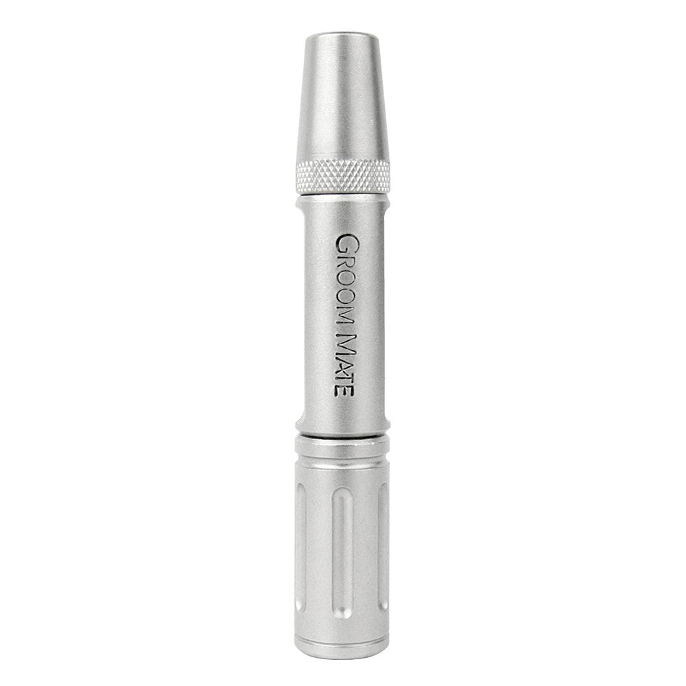 美國 Groom Mate Platinum XL Professional 免電超利修鼻毛器