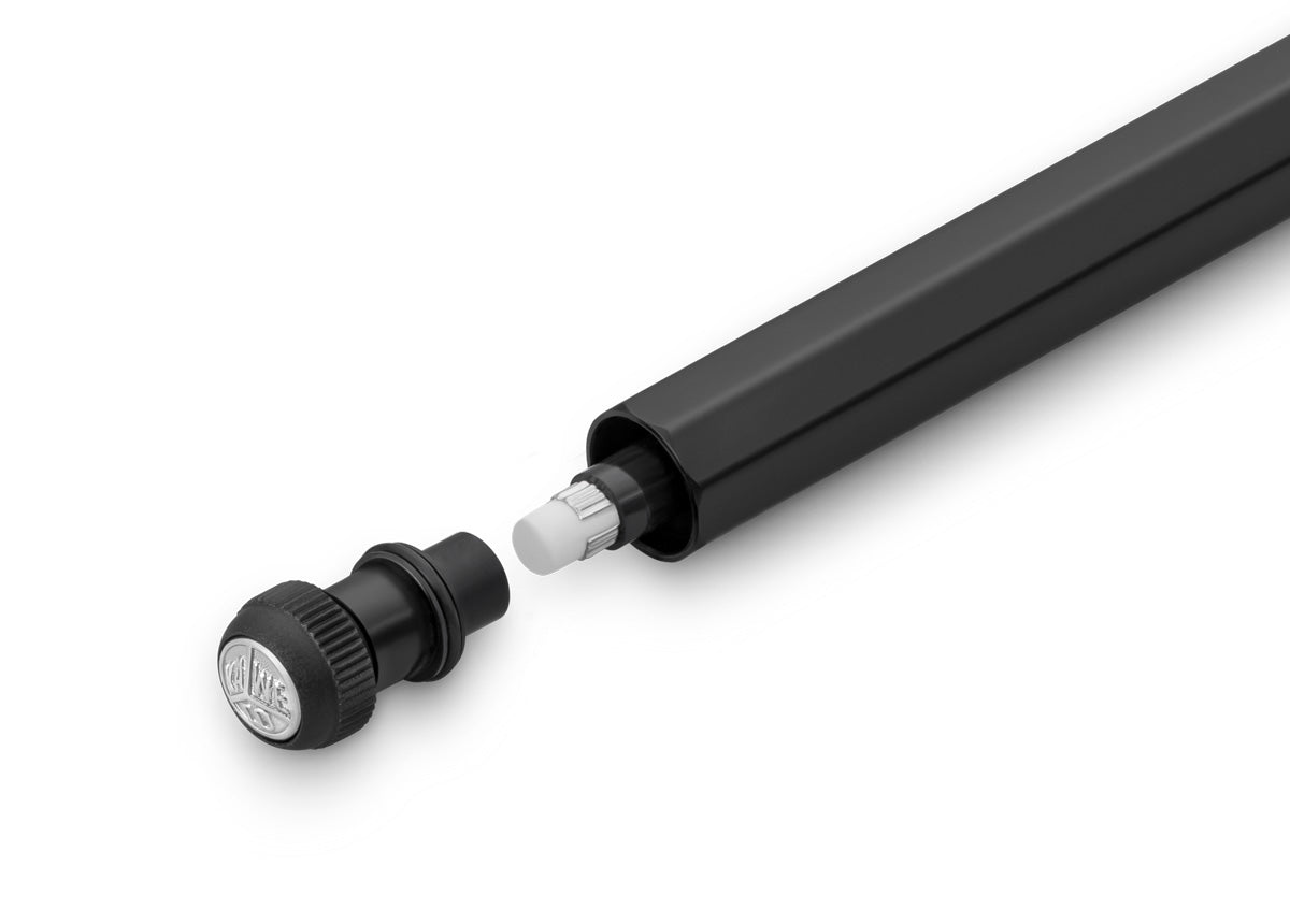德國KAWECO SPECIAL系列自動鉛筆 0.5mm／0.7mm／0.9mm 附橡皮擦 黑