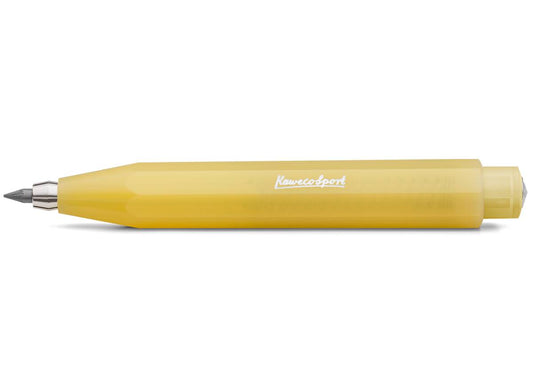 德國KAWECO FROSTED Sport系列草圖筆 3.2mm 香蕉黃