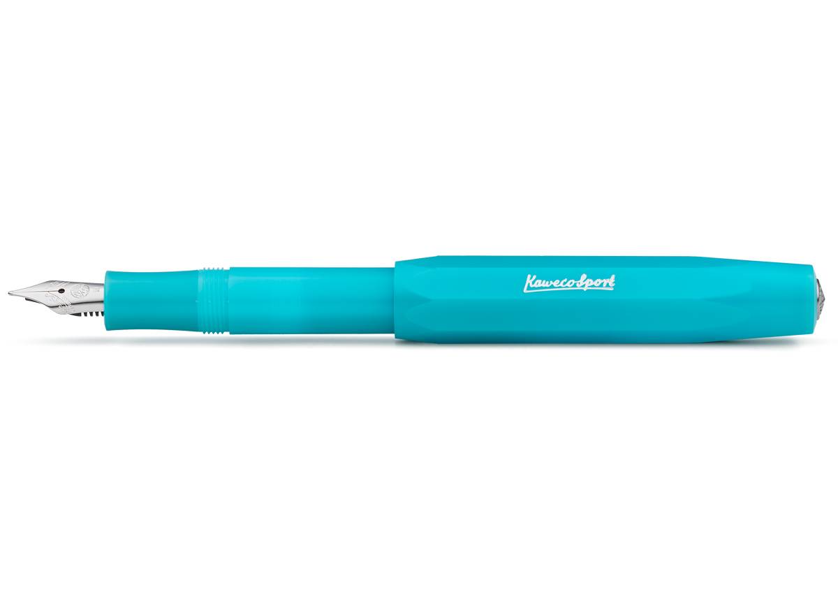 德國KAWECO FROSTED Sport系列鋼筆 淺粉藍