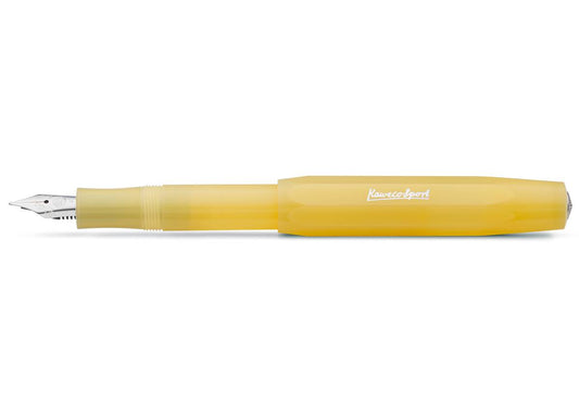 德國KAWECO FROSTED Sport系列鋼筆 香蕉黃