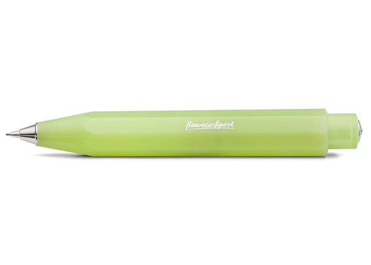德國KAWECO FROSTED Sport系列自動鉛筆 0.7mm 青檸綠