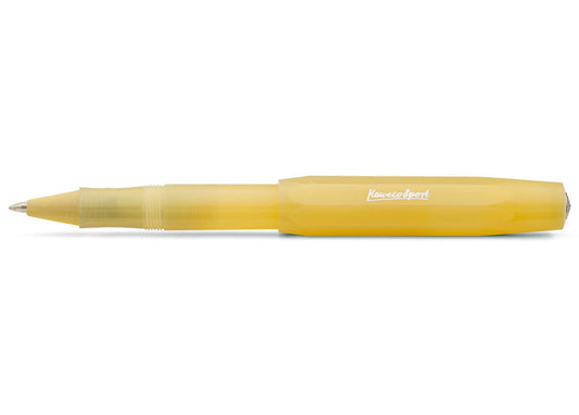 德國KAWECO FROSTED Sport系列鋼珠筆 0.7mm 香蕉黃