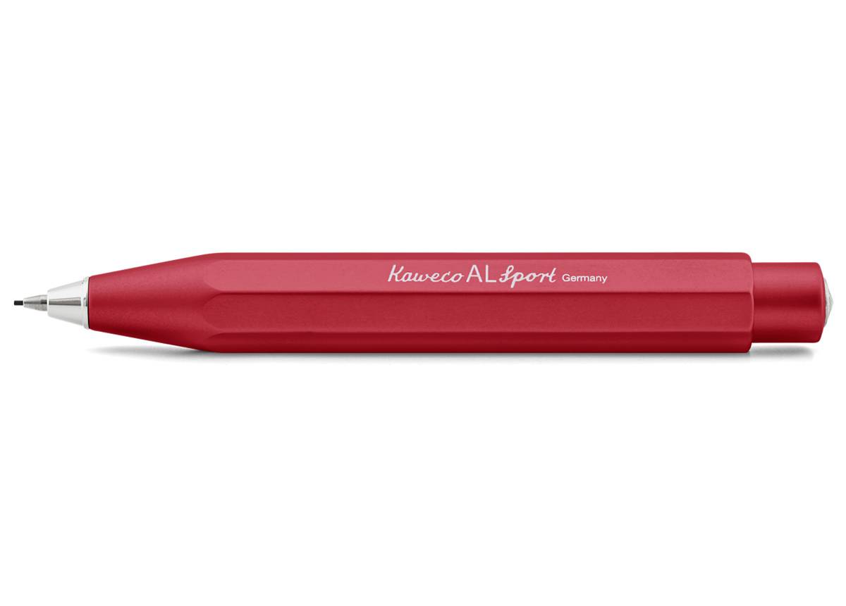 德國KAWECO AL Sport系列自動鉛筆 0.7mm 暗紅