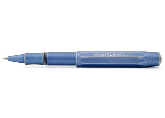 德國KAWECO AL Stonewashed石洗系列鋼珠筆 斑駁藍