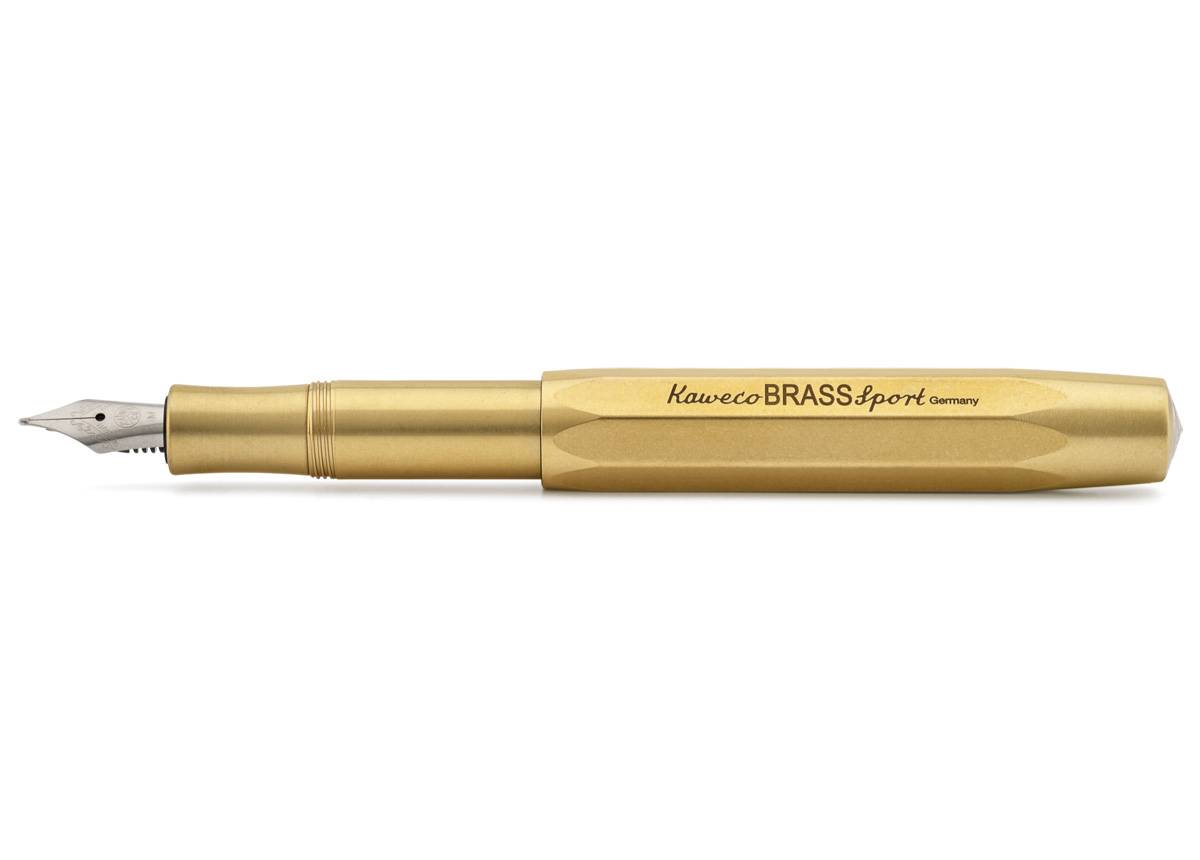 德國KAWECO BRASS Sport系列鋼筆 黃銅