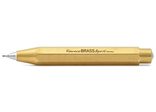 德國KAWECO BRASS Sport系列自動鉛筆 0.7mm 黃銅