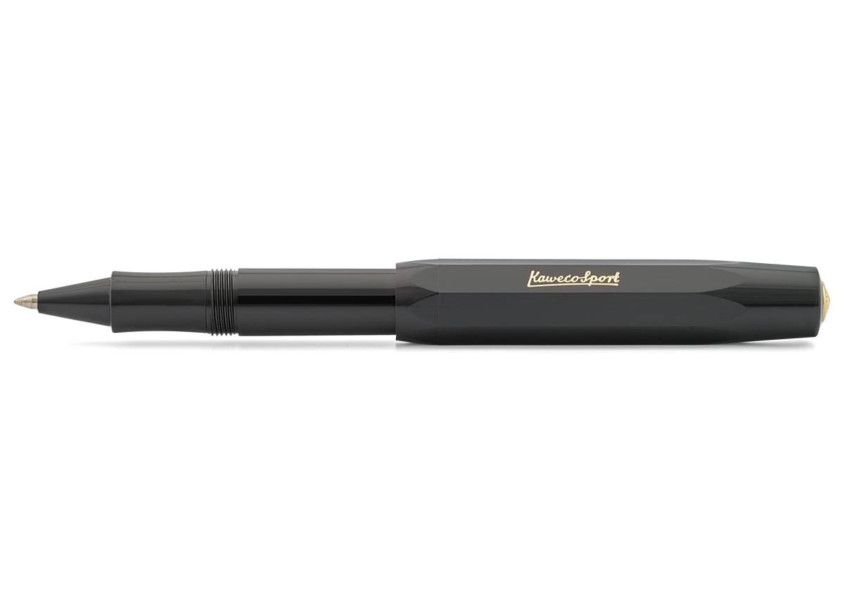 德國KAWECO CLASSIC Sport系列鋼珠筆 0.7mm 鋼琴黑