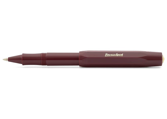 德國KAWECO CLASSIC Sport系列鋼珠筆 0.7mm 酒紅