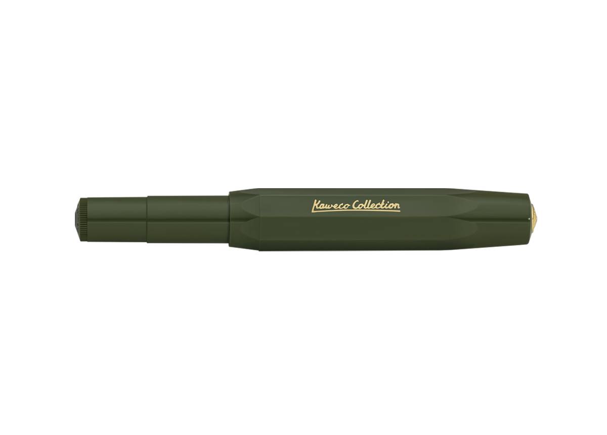 德國KAWECO COLLECTION系列鋼筆 橄欖綠