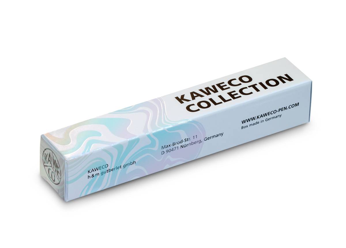 德國KAWECO COLLECTION系列鋼筆 彩虹珍珠白