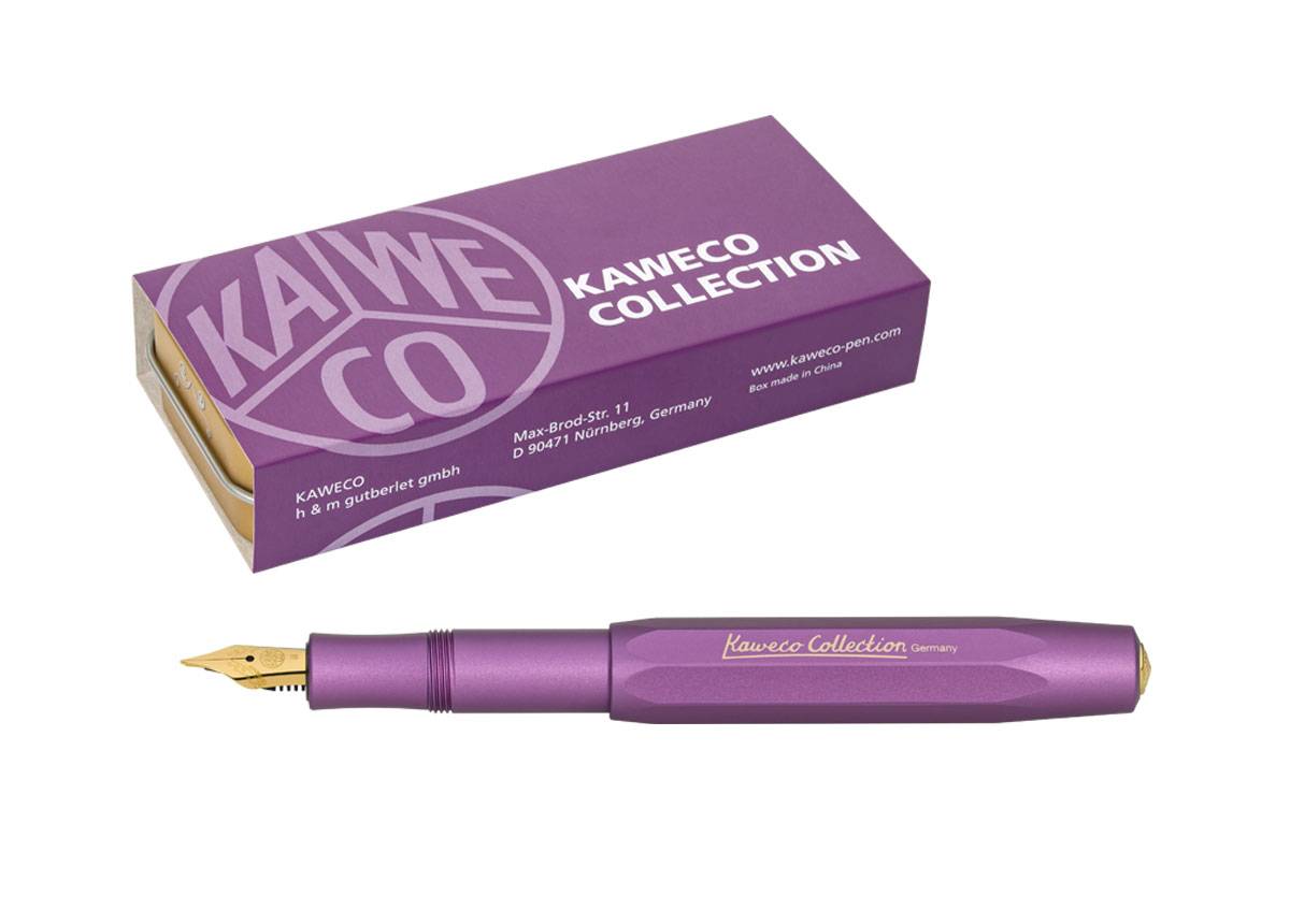 德國KAWECO COLLECTION系列鋼筆紫羅蘭– Tebbys & Co.