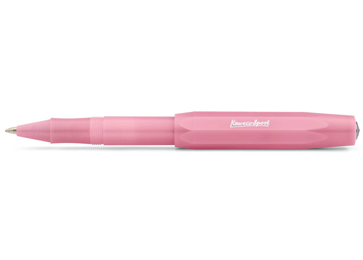 德國KAWECO FROSTED Sport系列鋼珠筆 0.7mm 淺粉紅