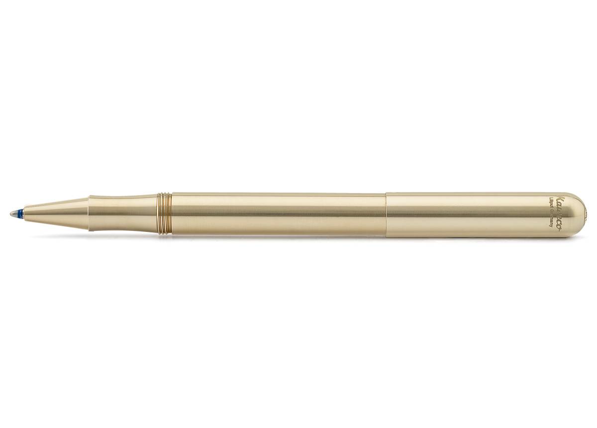 德國KAWECO LILIPUT系列原子筆 1.0mm 黃銅（附蓋）