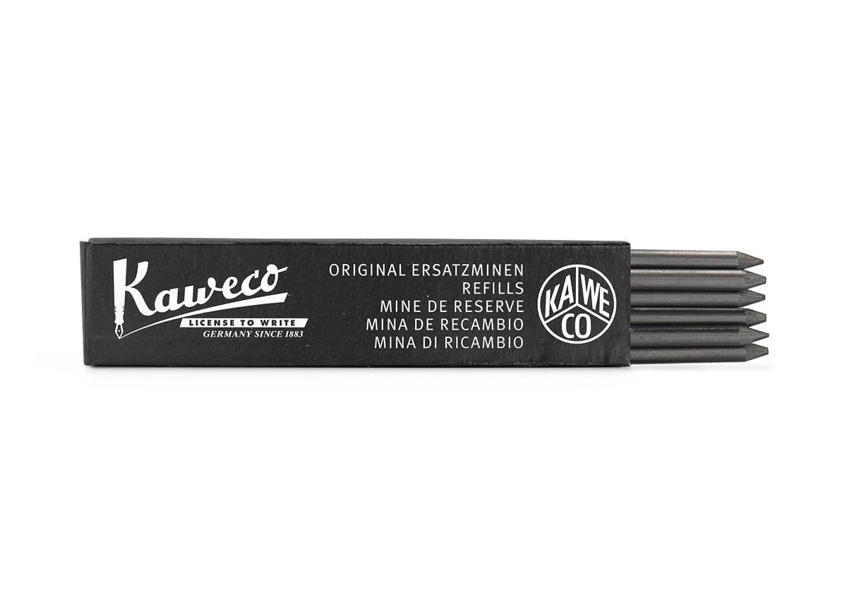 德國KAWECO 鉛筆石墨筆芯 2.0x80mm HB 24支裝