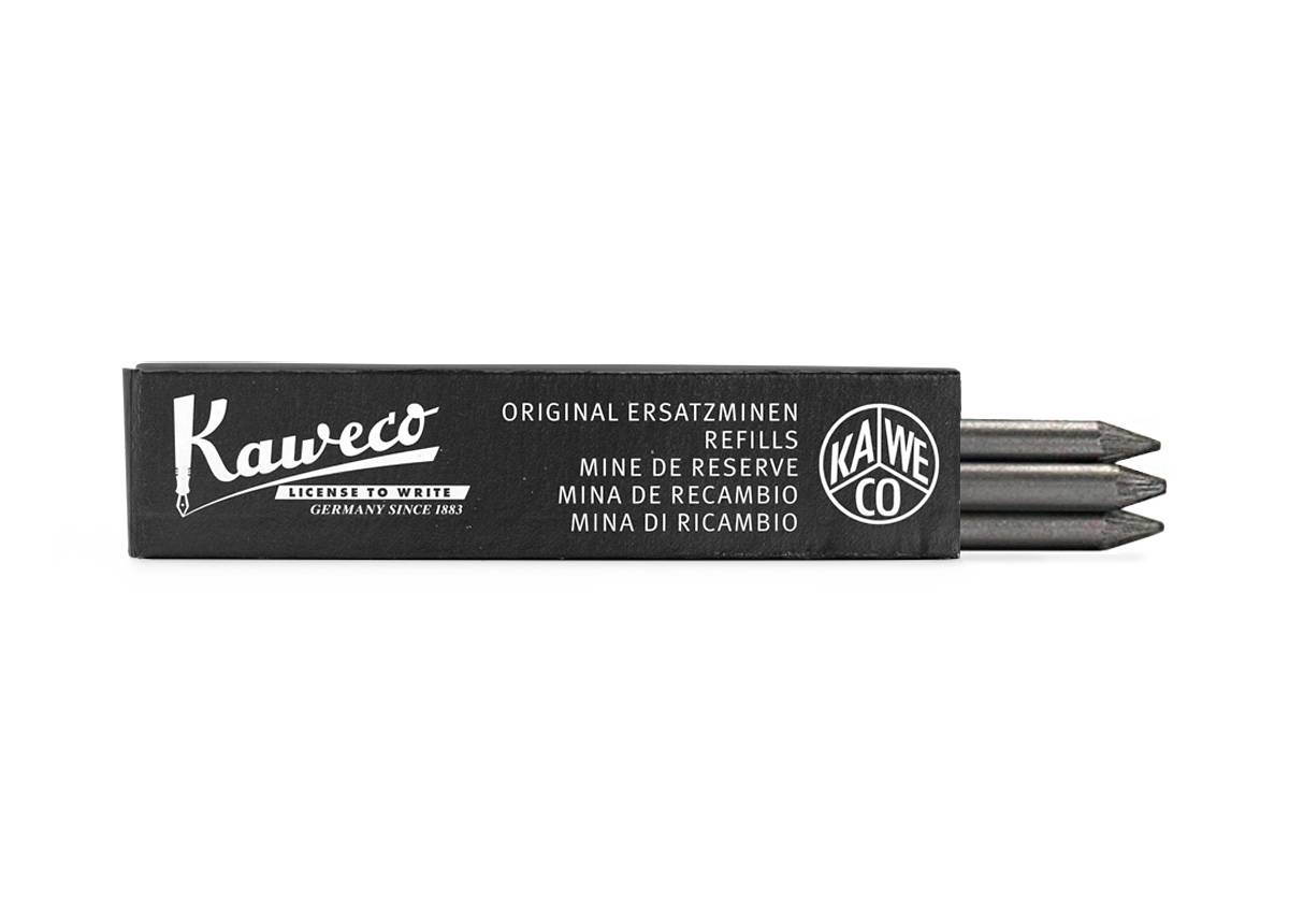 德國KAWECO 鉛筆石墨筆芯 5.6x80mm HB 3支裝