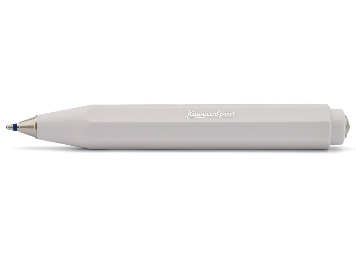 德國KAWECO SKYLINE Sport系列原子筆 1.0mm 鋼琴白