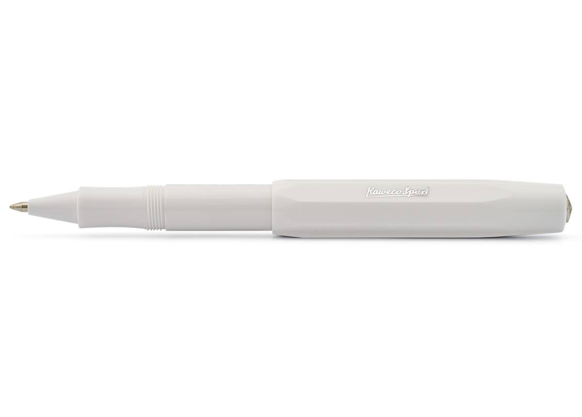 德國KAWECO SKYLINE Sport系列鋼珠筆 0.7mm 鋼琴白