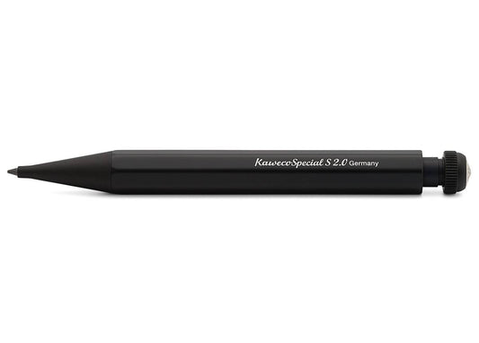 德國KAWECO SPECIAL "S" 系列自動鉛筆 2.0mm 無橡皮擦 黑