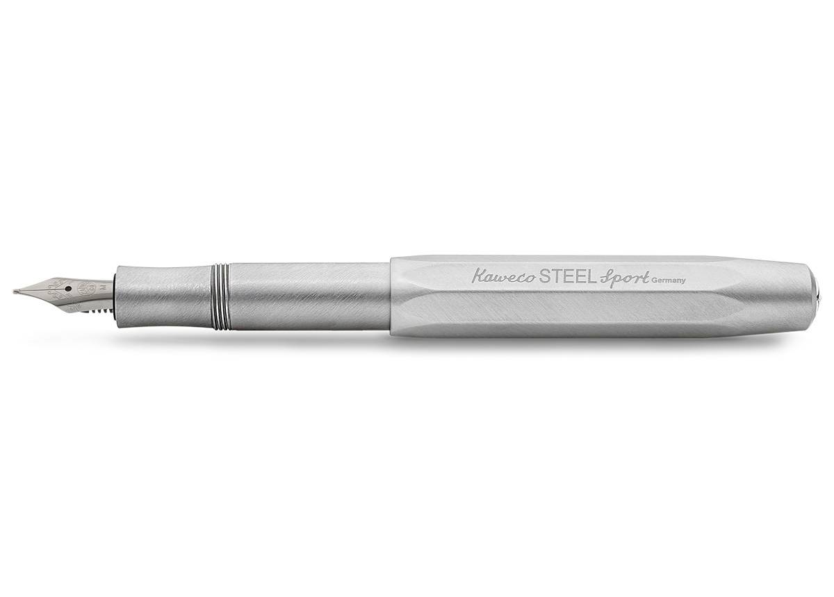 KAWECO STEEL Sport不鏽鋼鋼筆 — 商品全貌