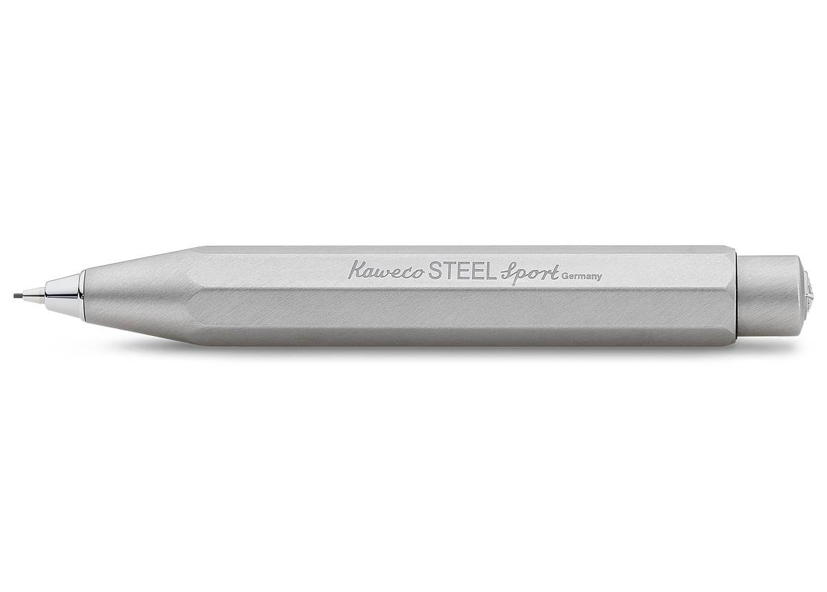 德國KAWECO STEEL Sport系列不鏽鋼自動鉛筆 0.7mm
